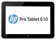 HP Pro Tablet 610
